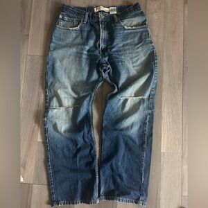 Levi's Men's Relaxed Fit Blue Jeans